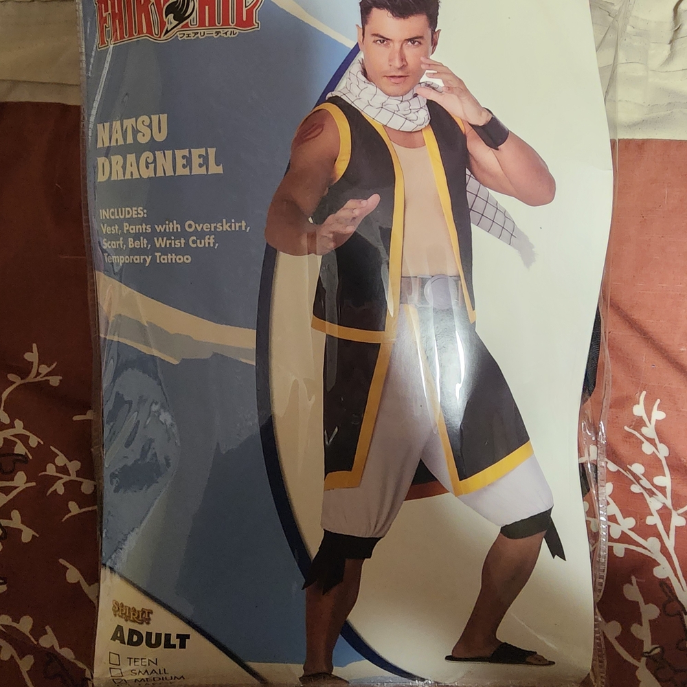 Natsu Dragneel Cosplay